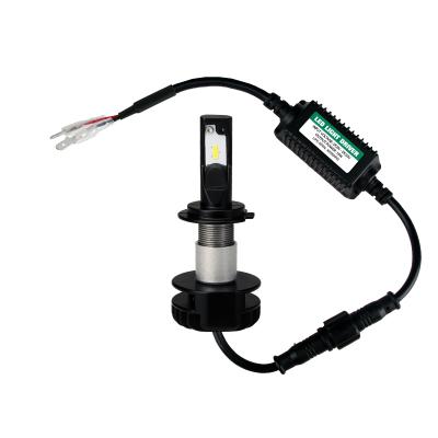 China Fanless Cooling Tuff Plus Factory Direct Cool White V4 LED Headlight Bulb H7 LED Car Bulb Conversion Kits 36W Easy Installation for sale