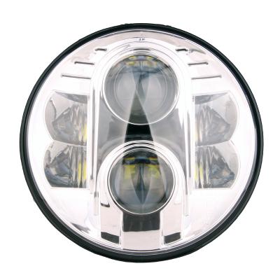 China Tuf Plus 7 Inch 7 Inch Headlight Tractor Night Eye Lancer for sale