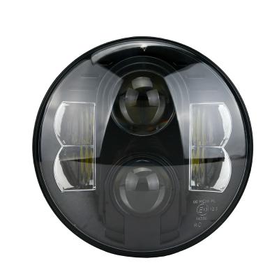 China Poly Carbonate TUF PLUS Emark High Beam 7inch Round Led Car Projector Other Headlight Light for sale