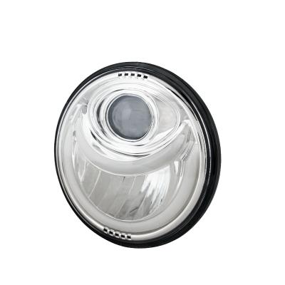 China High Low Beam Tuff Plus Round Projector LED Headlight Motorcycle Lighting System for sale