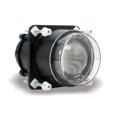 China Automobile Lamp TUF PLUS 90mm Than 3.5inch Bus Led Beam High Low Spotlight Motorcycle Led Headlights for sale