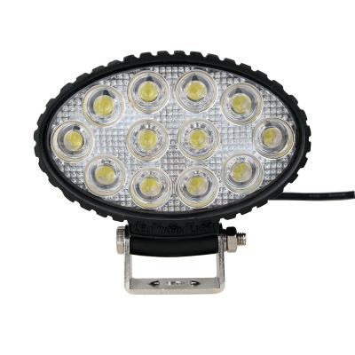 China Aluminum Alloy Housing Tuff Plus 5.6 Inch Oval E-Mark Spot Flood Agriculture LED Forklift LED Work Light for sale