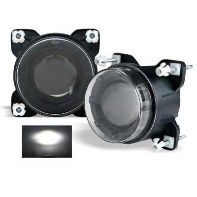 China Agricultural Bus Tuff Plus Emark Embeded 90mm LED Headlights for sale