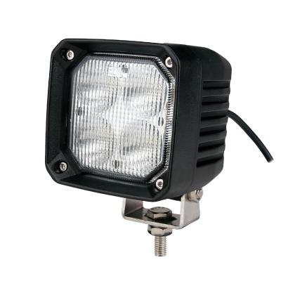 China Off-Road Truck Car Accessories Plus Trucks Tuff High Power 4 Inch Square LED Forklift Work Light for sale