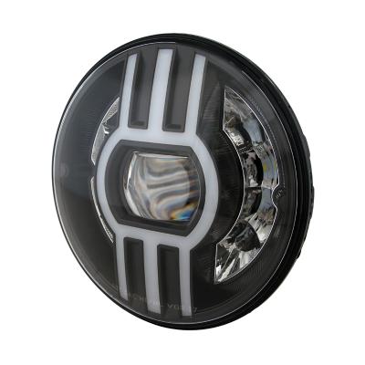 China Car Tuff DOT DRL 7inch More Front Headlight for sale