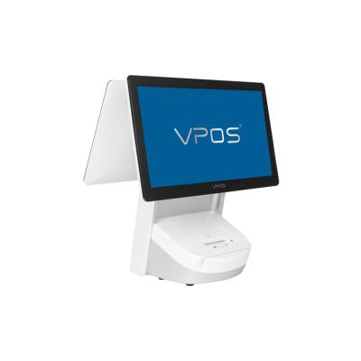 China Supermarkets Fanless Windows 10 Pos Manufacturer All In One Pos Machine for sale