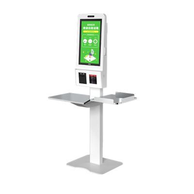 China SDK Self Payment Supermarket Self Service Pos Ordering Terminal Kiosk Price for sale