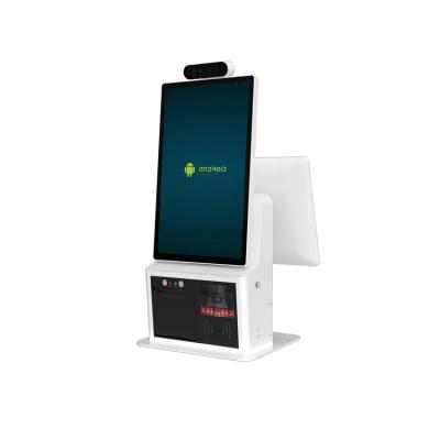 China SDK Payment kiosks touch screen kiosk pos machine Self Ordering payment Kiosk self service cash register for sale