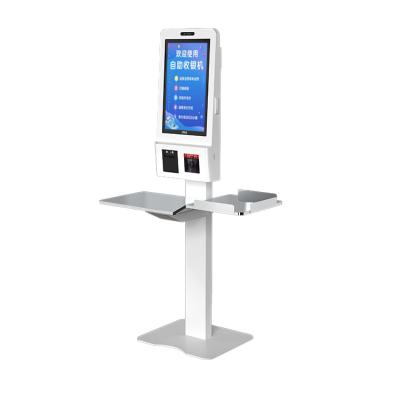 China SDK Fast Food Restaurant 21.5 Inch Touch Screen self ordering kiosk parking payment Kiosks for sale