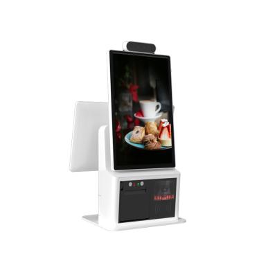 China SDK Self ordering payment kiosk inch touch screen monitor for self-service kiosk self order kiosk in restaurant for sale