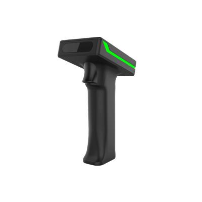 China ABS+PC 1D 2D Barcode Scanner  Support Automatic Screen Scanning Wired Handheld Barcode Scanner QR Code Reader for sale