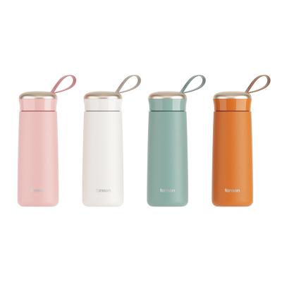 China PORTABLE Wholesale 370ML Stainless Steel Thermos Mug Double Wall Vacuum Insulated Portable Thermos Bottle for sale