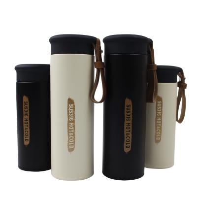 China Most Popular PORTABLE Thermos Mug Stainless Steel Double Wall Vacuum Insulated Portable Thermos Bottle for sale