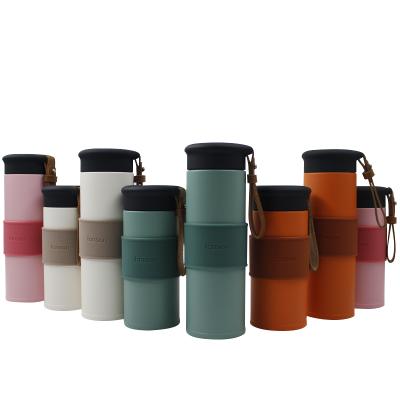 China PORTABLE Wholesale Thermos Mug Stainless Steel Double Wall Vacuum Insulated Portable Thermos Bottle for sale