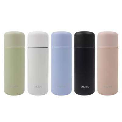 China PORTABLE Wholesale 350ML Stainless Steel Thermos Mug Double Wall Vacuum Insulated Portable Thermos Bottle for sale