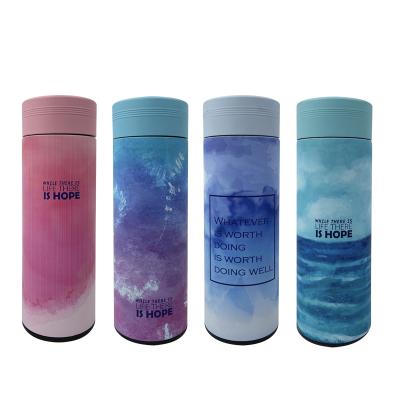 China Wholesale PORTABLE Water Bottle 350ml Stainless Steel Double Wall Vacuum Insulated Portable Thermos Mug for sale