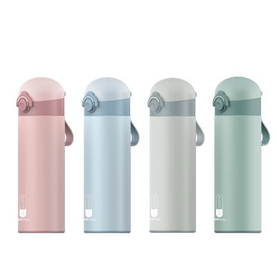 China Most Popular PORTABLE 330ml Double Wall Stainless Steel Thermos Bottle Vacuum Insulated Travel Thermos Mug for sale