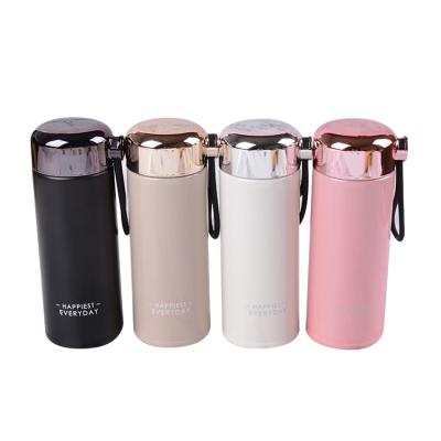 China Wholesale PORTABLE 240ml Double Wall Stainless Steel Thermos Bottle Vacuum Insulated Travel Thermos Mug for sale