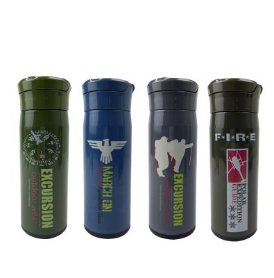 China Wholesale PORTABLE 400ml Thermos Bottle Stainless Steel Double Wall Vacuum Insulated Portable Thermos Mug for sale