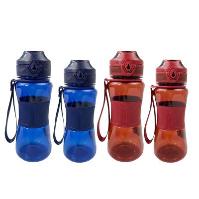 China Wholesale Sustainable Bpa Tritan Free Plastic Drink Bottle Portable Plastic Water Bottles for sale