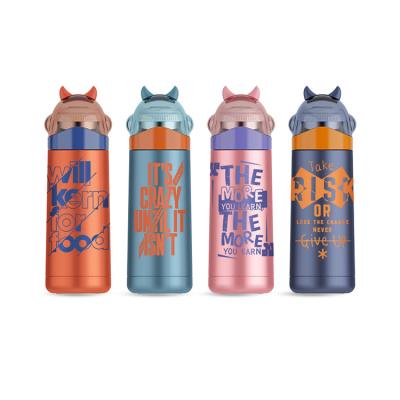 China Amazon Success 350ml Stainless Steel PORTABLE Double Wall Vacuum Insulated Portable Kids Water Bottle for sale