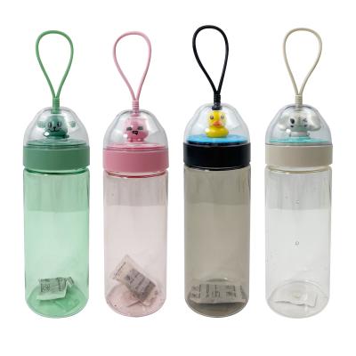 China Sustainable Success 400ml Water Bottle Bpa Free Drink Bottle Portable Plastic Amazon Water Bottles for sale