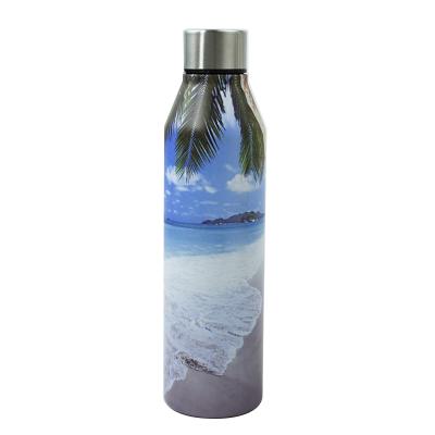 China Wholesale 500ml PORTABLE Sports Thermos Bottle Stainless Steel Double Wall Vacuum Insulated Portable Thermos Cup for sale