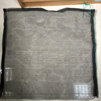 China Durable Nordic Market Plastic Wood Packing Mesh Bag for sale