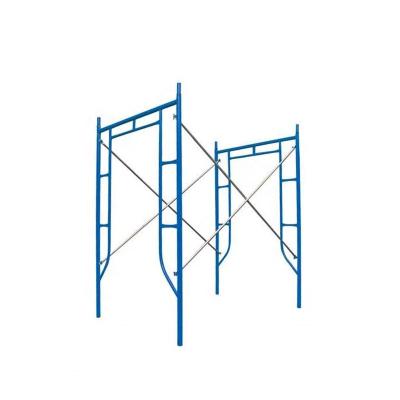 China Galvanized Steel H Frame Scaffolding , 1219mm Mobile Access Tower Scaffold for sale