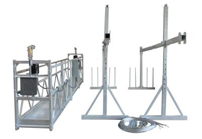 China LTD80 Hanging Platform For Painting Hot Galvanized Steel Cradle for sale