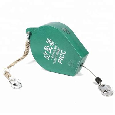 China Hotel-Bau-einziehbare Fall-Festnahme Lanyard Double Lock zu verkaufen