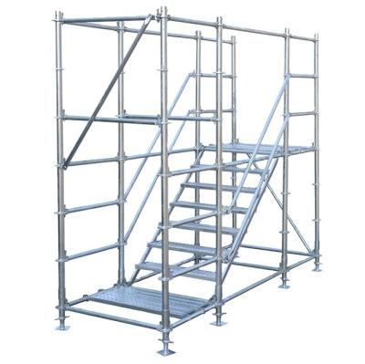 China Tipo de aço andaime Prepainted 2000mm de Jack Step Ladders H do quadro do metal à venda