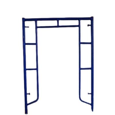 China Powder Electro Galvanized Hdg H Type Scaffolding Frame Safety Masonry Material for sale