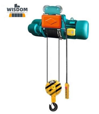 China 380V Miniature Electric Hoist 1t 2t 3t 5t 10t 15t 20 Ton 100m Cable for sale