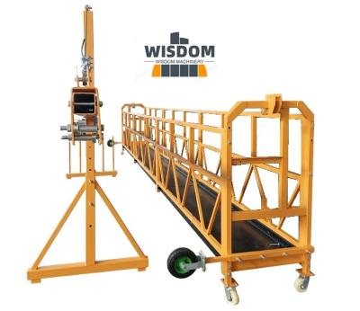 China Hdg Zlp630 Zlp800 Suspended Work Platform Temporary Gondola Cradle for sale