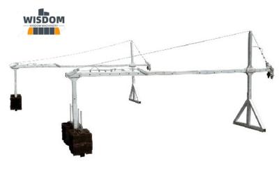 China 6m / 7.5m 380v Suspended Working Platform Cradle Hanging Gondola Lift for sale