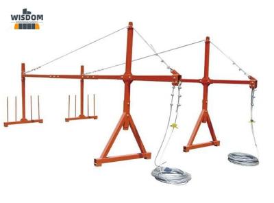 China 200m Zlp630 Swing Stage Work Suspended Platform For Construction for sale