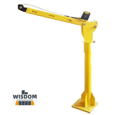 China Dc12v / 24v / 220v / 380v Mini Lifting Crane 500kg 800kg 1000kg for sale