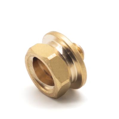 China General Hot Selling High Quality CNC Lathe Machining Custom Metal Spare Parts Water Valve Parts for sale