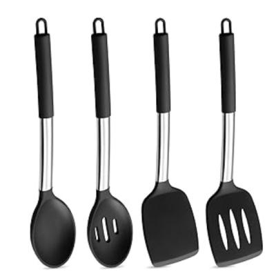 China Kitchen cooking utensils 4 sets,for non-stick cookware flipping mixing for sale