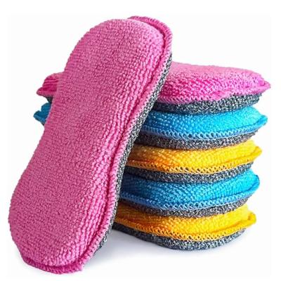 China Kitchen dishcloth, water-absorbent and durable for sale