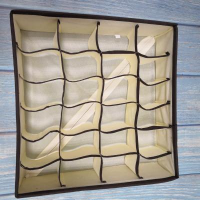 China non-woven storage box  underware storage box for sale