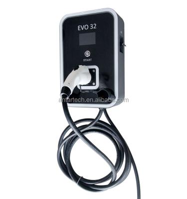 China Hofa EV Stack 11KW 16Amp Electric Vehicle Charging Residential Charging Point 3 Phase Car Charger for sale