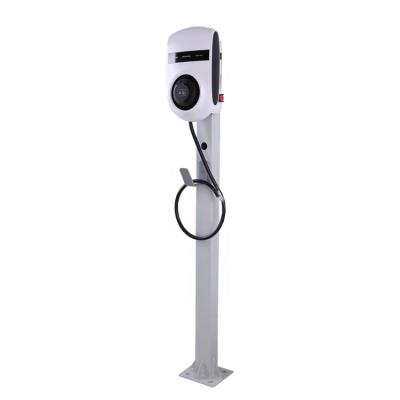 China UL94-V0 7KW Wallbox AC EV Wall Mounted Charging Stations For Electric Car With Type - 2 Plug for sale