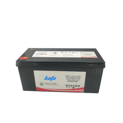 China Energy Storage 12v 200ah LiFePo4 Lithium Ion Battery Pack For Energy Storage for sale