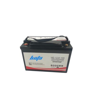 China Energy Storage 12V 100Ah LiFePO4 Lithium Battery Pack For Solar System for sale