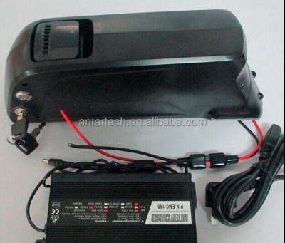 China Electric Bike E-Bike Controller 36v 10AH 1000w Dolphin Lithium Ion Battery Pack for sale