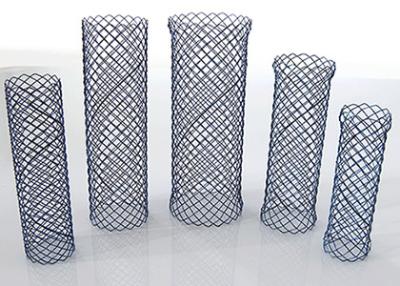 China Respiratory tract metal bronchial and tracheal stent for expanding stenosis Te koop