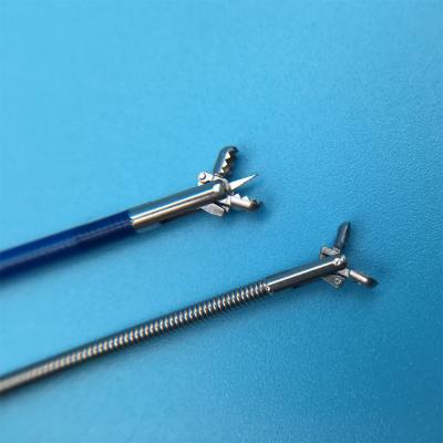 China Medical 1600mm Endoscopy Biopsy Forceps , EO Sterilized Disposable Biopsy Forceps for sale