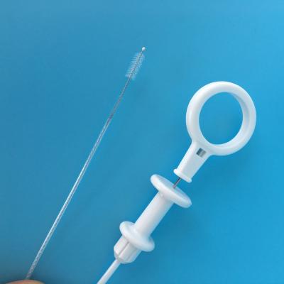 China ZYTOLOGIE-Bürsten-Plastik des endoscope-5mm Wegwerf zu verkaufen